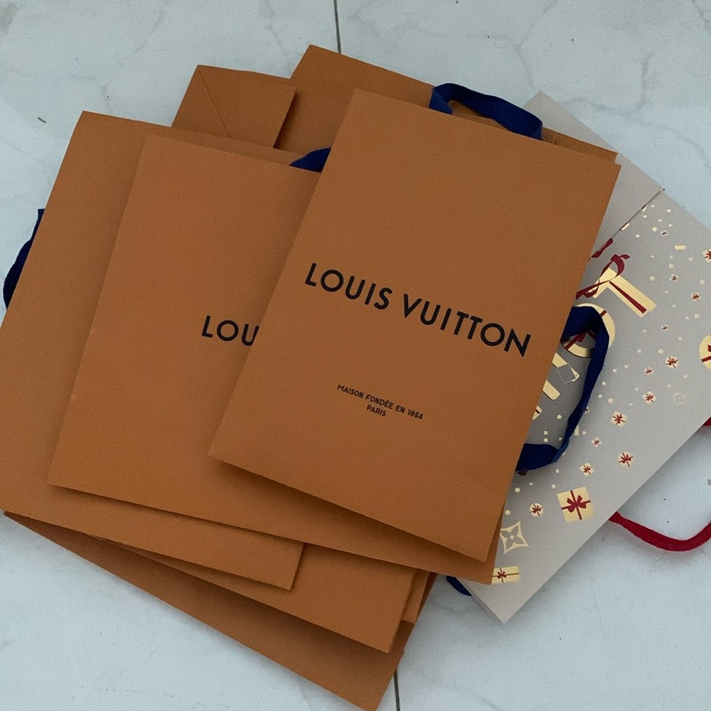 Louis Vuitton Paper Bags